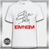Buy Tshirt Eminem Signature Logo Tshirt Womens Tshirt Mens Tees Size S-3XL