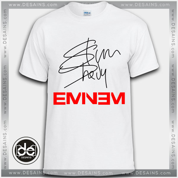 Eminem Merch Size Chart