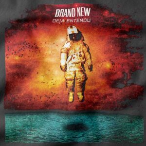 Emo alternative Deja Entendu inspired streetwear tee
