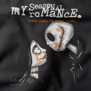 Emo holiday parody t-shirt streetwear style