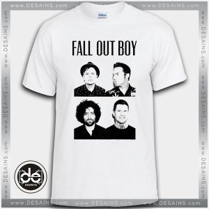 Buy Tshirt Fall Out Boy Pict Tshirt Womens Tshirt Mens Tees Size S-3XL