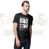 Fall Out Boy mug shot graphic T-shirt pop punk band merch