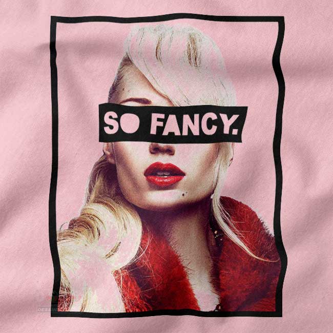 Fancy statement streetwear tee