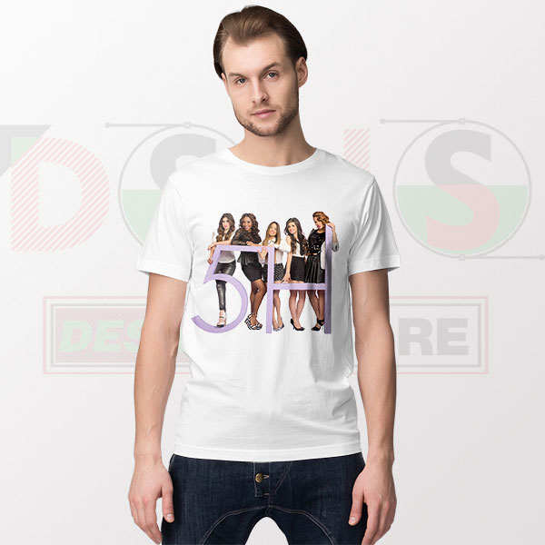 Fifth Harmony girl group graphic t-shirt streetwear style