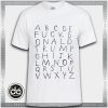 Buy Tshirt Fuck Donald Trump ABCDE Tshirt Womens Tshirt Mens Tees Size S-3XL