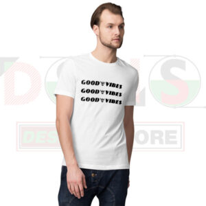 Good vibes aesthetic graphic t-shirt