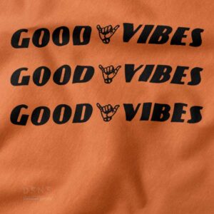 Good vibes only casual tank top
