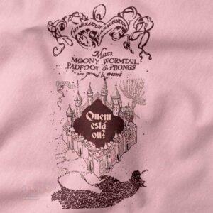 Harry Potter movie inspired Marauder’s Map tee