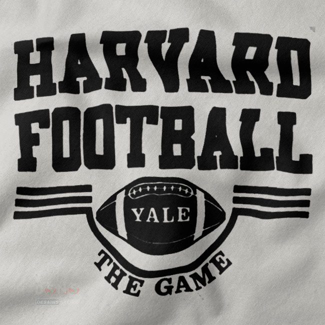 Harvard football game day tee ivy league style