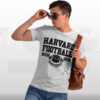 Harvard football graphic t-shirt classic college sportswear
