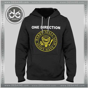 Buy Hoodies One Direction Ramones Logo Hoodie Mens Hoodie Womens Adult Unisex