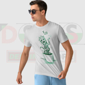 I Am Baby Groot Singing graphic t-shirt Marvel streetwear