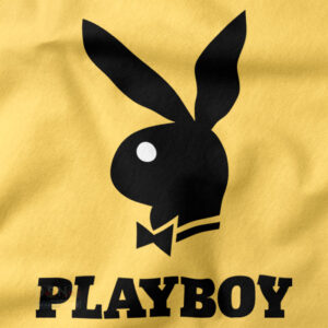 Iconic rabbit logo pop culture sweatshirt