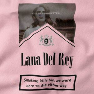 Indie pop Lana Del Rey aesthetic t-shirt vintage style