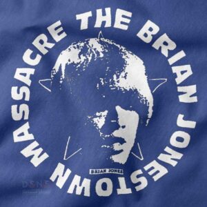 Indie rock Brian Jonestown Massacre graphic tee