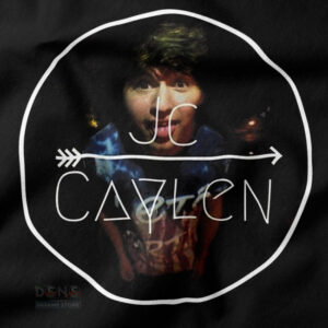 JC Caylen film actor inspired graphic tee