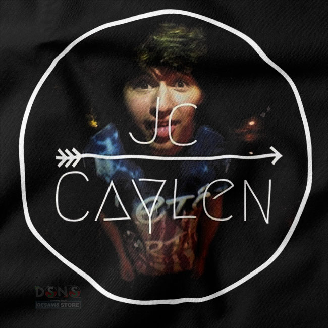 JC Caylen film actor inspired graphic tee