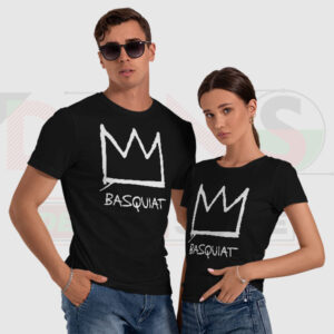 Jean-Michel Basquiat Art Logo Hoodie