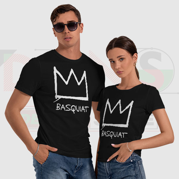 Jean-Michel Basquiat Art Logo Hoodie