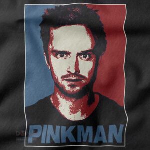 Jesse Pinkman Breaking Bad TV series graphic tee