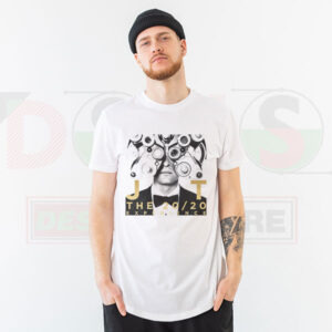 Justin Timberlake 2020 Experience graphic t-shirt streetwear