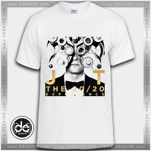 Buy Tshirt Justin Timberlake 20/20 Experience Tshirt Womens Tshirt Mens Tees Size S-3XL