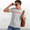 Kendrick Lamar DAMN graphic t-shirt hip hop streetwear