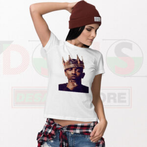 Kendrick Lamar King American Rapper T-Shirt