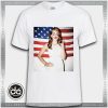 Buy Tshirt Lana Del Rey In Frame American Flag Tshirt Womens Tshirt Mens Tees Size S-3XL