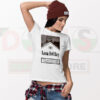 Lana Del Rey Marlboro logo graphic t-shirt streetwear