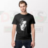 Leonardo DiCaprio smoking graphic t-shirt pop culture style