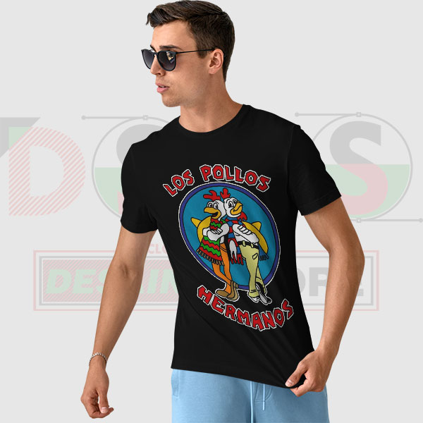 Los Pollos Hermanos Breaking Bad logo t-shirt