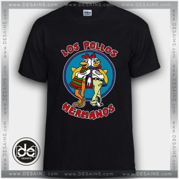 Buy Tshirt Los Pollos Hermanos Breaking Bad Tshirt Womens Tshirt Mens Tees Size S-3XL