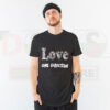 Love One Direction Forever graphic t-shirt streetwear
