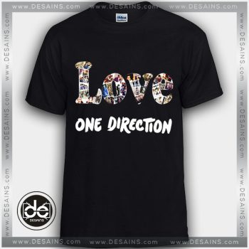 Buy Tshirt Love One Direction Tshirt Womens Tshirt Mens Tees Size S-3XL