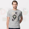 Make Art Not War graphic t-shirt streetwear style