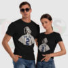 Marilyn Monroe Derek Jeter graphic t-shirt pop culture style