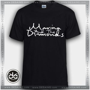 Buy Tshirt Marina and The Diamonds Tshirt Womens Tshirt Mens Tees Size S-3XL