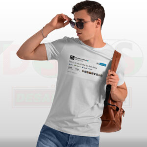 Michael Clifford quote graphic T-shirt with sarcastic text