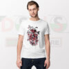 Mickey Mouse zombie Halloween graphic t-shirt streetwear
