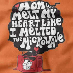 Mother’s Day mom quote t-shirt cozy style