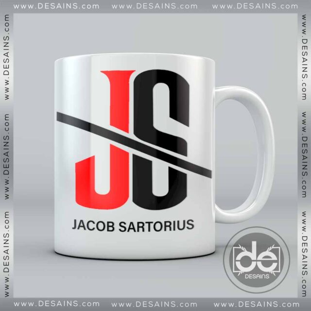 Buy Mug Jacob Sartorius Logo American Singer