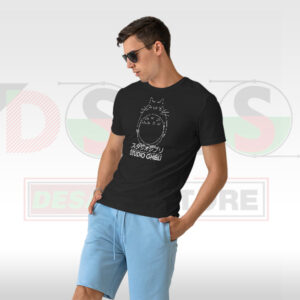 My Neighbor Totoro Studio Ghibli Graphic T-Shirt