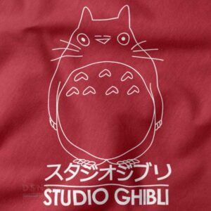 My Neighbor Totoro Studio Ghibli anime graphic t-shirt