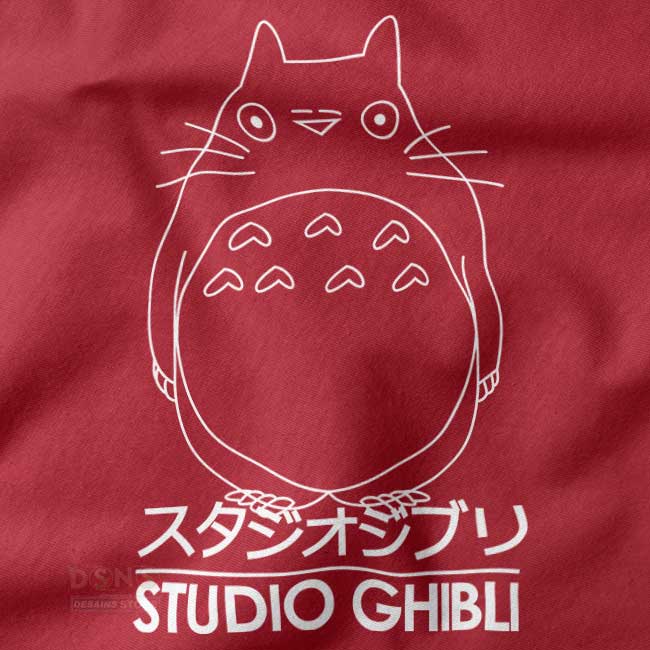 My Neighbor Totoro Studio Ghibli anime graphic t-shirt