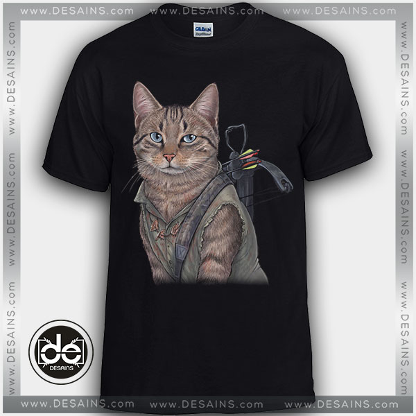 Buy Tshirt Norman Reedus Cat Tshirt Womens Tshirt Mens Tees Size S-3XL