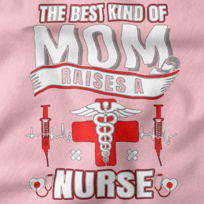 Nurse mom appreciation t-shirt cozy casual wear