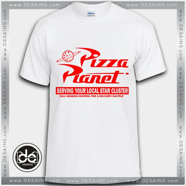 Buy Tshirt Pizza Planet Logo Tshirt Womens Tshirt Mens Tees Size S-3XL