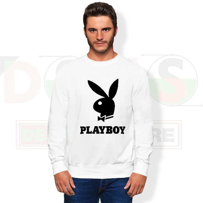 Playboy bunny logo sweatshirt streetwear