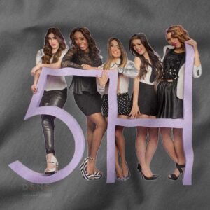 Pop music graphic tee inspired by Fifth Harmony